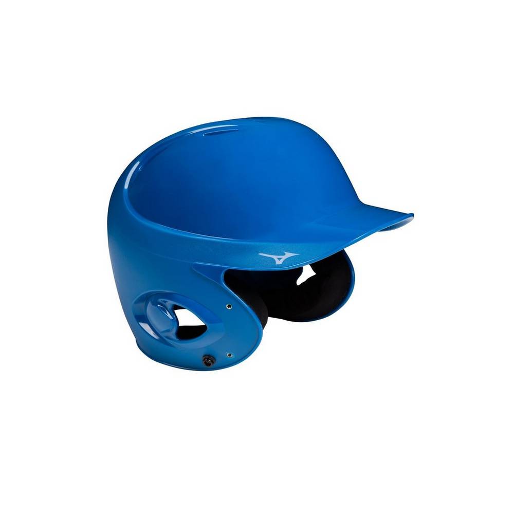 Casco Mizuno MVP Series Solid Batting Uomo - Blu Reale - 36214-YMRU